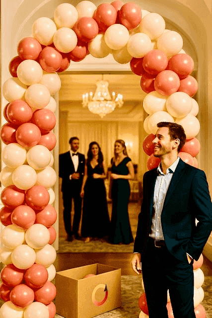 Professional results with PilaMania reusable balloon decoration