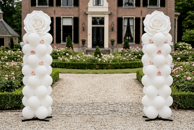 Professional results with PilaMania reusable balloon decoration