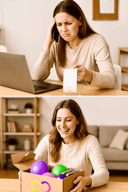 Reusable PilaMania balloon decoration – endlessly reusable